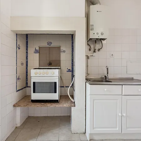 Daire Guestready - Charming Flat Near Graca Fence Lisboa