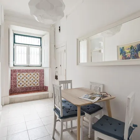 Joivy Charming Flat Near Cerca Da Graca * Lisbona