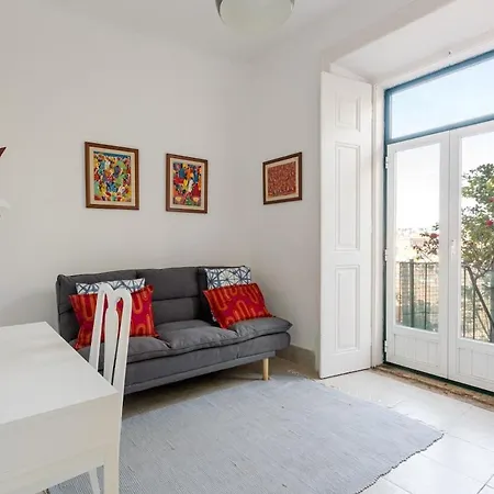 公寓 Guestready - Charming Flat Near Graca Fence Lisboa