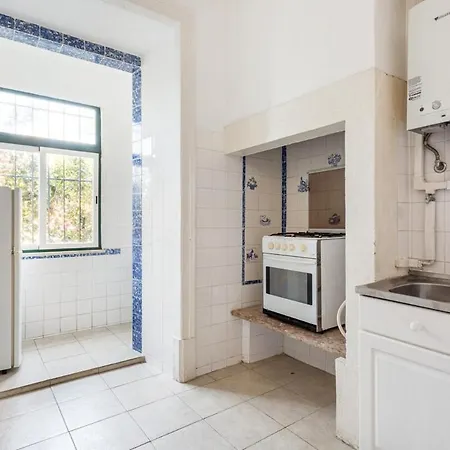 公寓 Guestready - Charming Flat Near Graca Fence *
