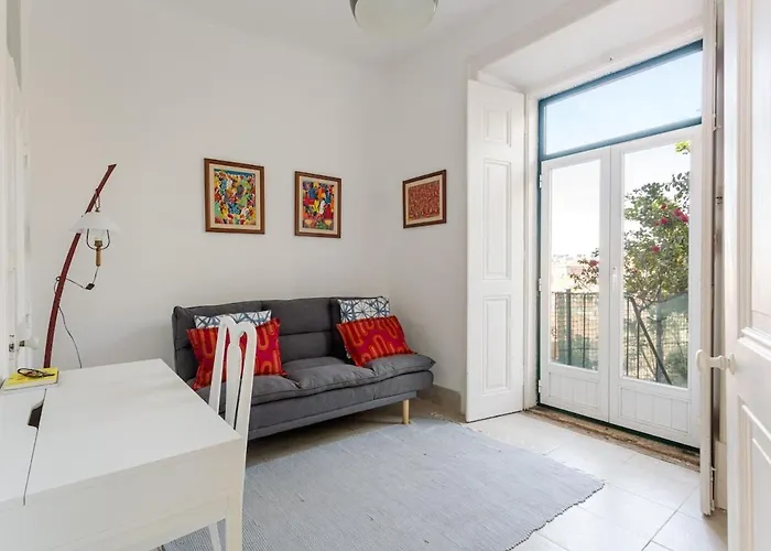 Lägenhet Guestready - Charming Flat Near Graca Fence Lisboa